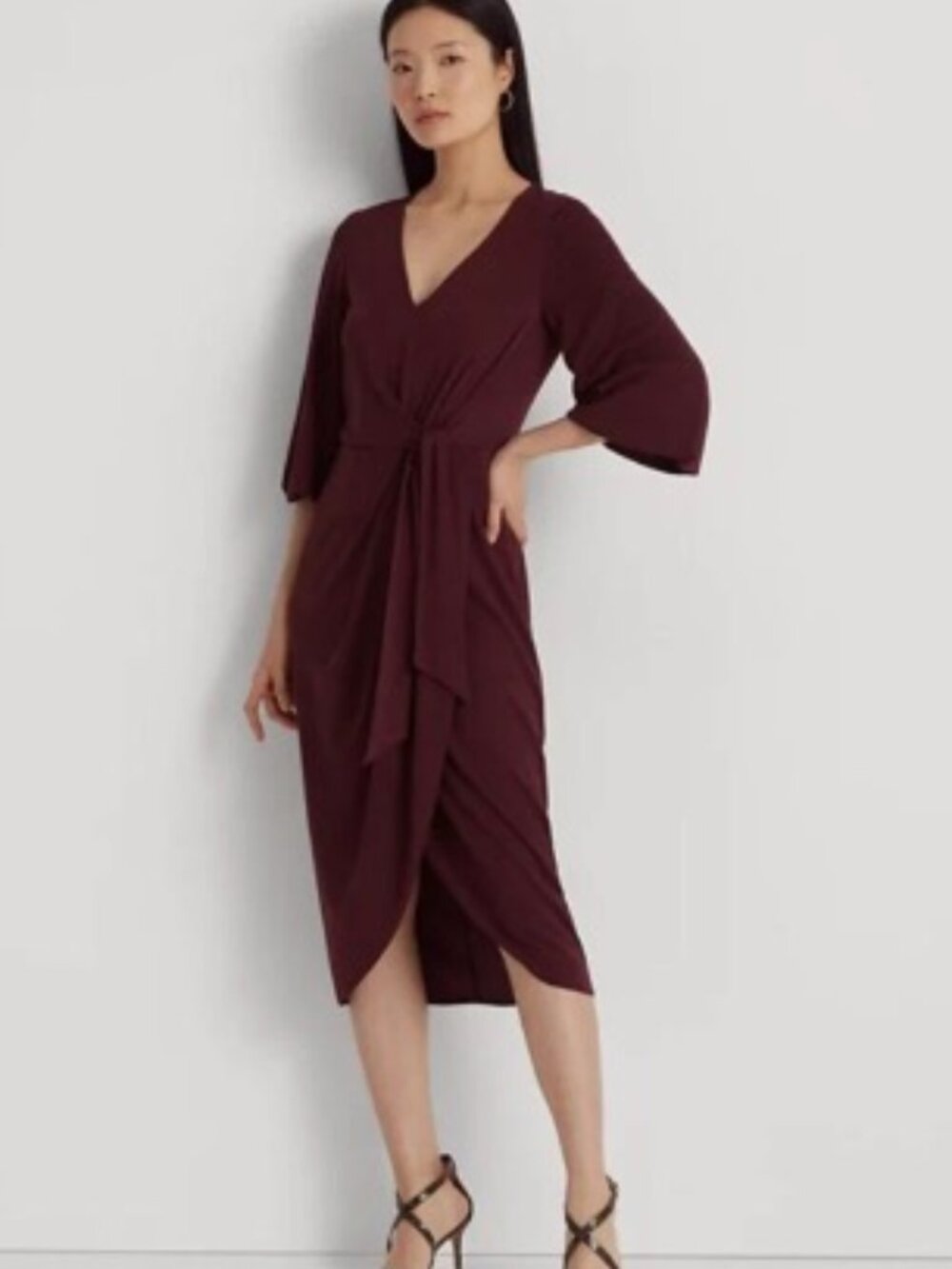 Ralph Lauren Wrap Dress-EUC